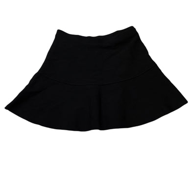 Girls Gum, black stretchy skirt, elasticated, L: 34.5cm, EUC, size 14,  