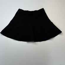 Load image into Gallery viewer, Girls Gum, black stretchy skirt, elasticated, L: 34.5cm, EUC, size 14,  