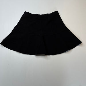 Girls Gum, black stretchy skirt, elasticated, L: 34.5cm, EUC, size 14,  