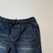 Load image into Gallery viewer, Boys Pumpkin Patch, dark denim shorts, elasticated, FUC, size 1,  