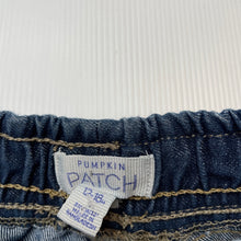 Load image into Gallery viewer, Boys Pumpkin Patch, dark denim shorts, elasticated, FUC, size 1,  
