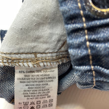 Load image into Gallery viewer, Boys Pumpkin Patch, dark denim shorts, elasticated, FUC, size 1,  