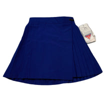 Load image into Gallery viewer, Girls TRACK N FIELD, royal blue netball skirt, NEW, size 4,  