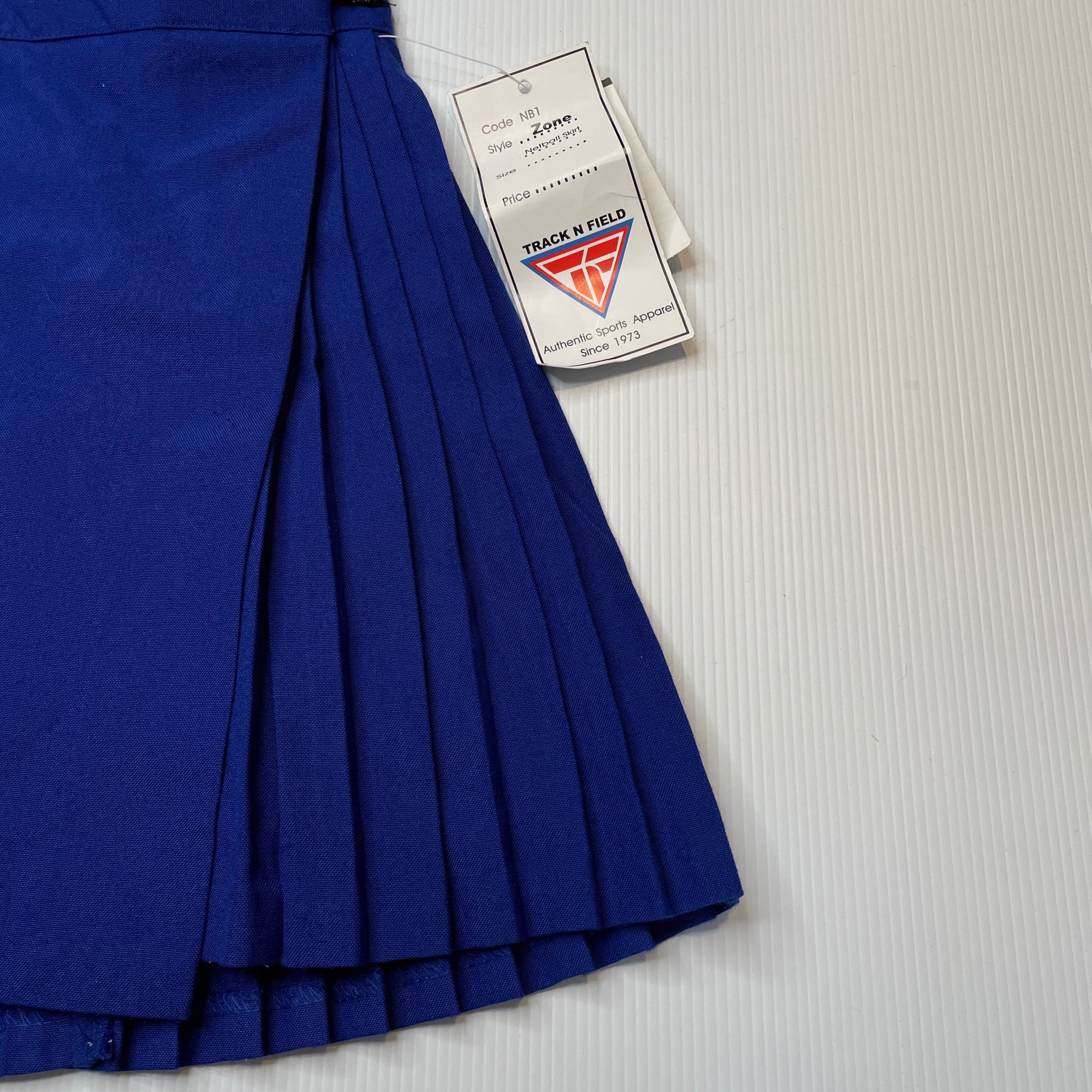 Navy blue netball skirt best sale