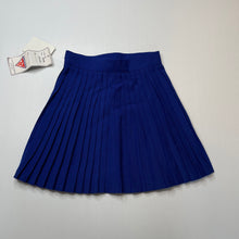 Load image into Gallery viewer, Girls TRACK N FIELD, royal blue netball skirt, NEW, size 4,  