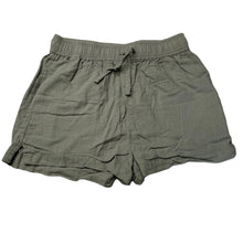 Load image into Gallery viewer, Girls Brilliant Basics, linen/viscose shorts, elasticated, GUC, size 8,  