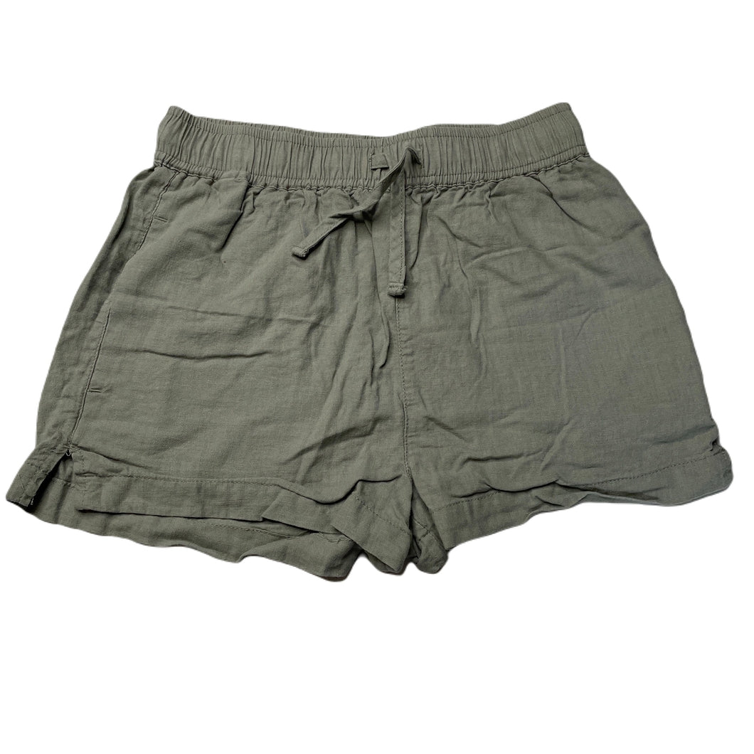 Girls Brilliant Basics, linen/viscose shorts, elasticated, GUC, size 8,  