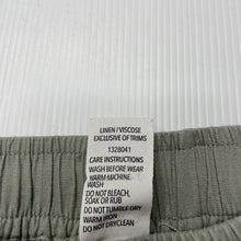 Load image into Gallery viewer, Girls Brilliant Basics, linen/viscose shorts, elasticated, GUC, size 8,  