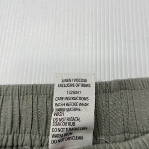 Girls Brilliant Basics, linen/viscose shorts, elasticated, GUC, size 8,  