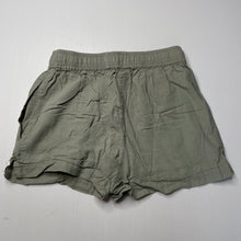 Load image into Gallery viewer, Girls Brilliant Basics, linen/viscose shorts, elasticated, GUC, size 8,  