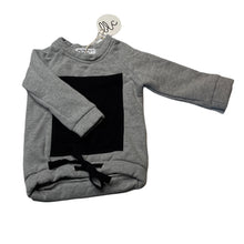 Load image into Gallery viewer, unisex Baby Legging Co, fleece lined organic cotton blend sweater / jumper, NEW, size 0,  