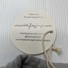 Load image into Gallery viewer, unisex Baby Legging Co, fleece lined organic cotton blend sweater / jumper, NEW, size 0,  