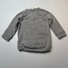 Load image into Gallery viewer, unisex Baby Legging Co, fleece lined organic cotton blend sweater / jumper, NEW, size 0,  