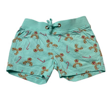 Load image into Gallery viewer, unisex Tilt, lightweight cotton Christmas shorts, elasticated, GUC, size 2,  