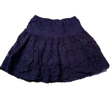 Load image into Gallery viewer, Girls Target, cotton lined floral lace skirt, elasticated, L: 35cm, GUC, size 7,  