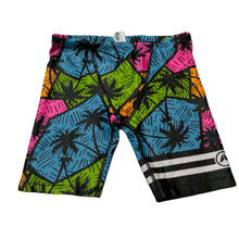 Load image into Gallery viewer, Boys OHANA, colourful swim shorts, elasticated, light pilling, FUC, size 12,  