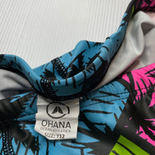Load image into Gallery viewer, Boys OHANA, colourful swim shorts, elasticated, light pilling, FUC, size 12,  