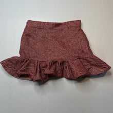 Load image into Gallery viewer, Girls JANIE AND JACK, lined woven skirt, adjustable, L: 28cm, EUC, size 5,  