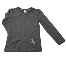 Load image into Gallery viewer, Girls Target, stretchy long sleeve top, horse, GUC, size 4,  