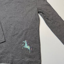 Load image into Gallery viewer, Girls Target, stretchy long sleeve top, horse, GUC, size 4,  