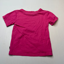 Load image into Gallery viewer, Girls Bentleyz, pink cotton t-shirt / top, princess, GUC, size 3,  