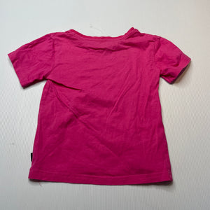 Girls Bentleyz, pink cotton t-shirt / top, princess, GUC, size 3,  