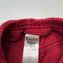 Load image into Gallery viewer, Boys Pumpkin Patch, chunky corduroy cargo shorts, elasticated, GUC, size 000,  