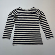 Load image into Gallery viewer, Girls SALTY DOG COUTURE, striped stretchy long sleeve top, EUC, size 2,  
