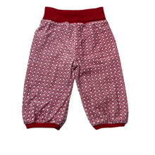 Load image into Gallery viewer, Girls velour, pants / bottoms, elasticated, GUC, size 0,  