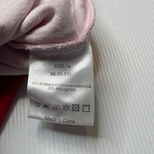 Load image into Gallery viewer, Girls velour, pants / bottoms, elasticated, GUC, size 0,  