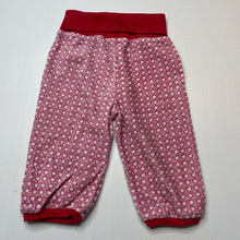 Load image into Gallery viewer, Girls velour, pants / bottoms, elasticated, GUC, size 0,  
