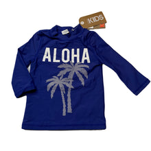 Load image into Gallery viewer, Boys Cotton On, UPF 50+ long sleeve rashie / swim top, NEW, size 2,  