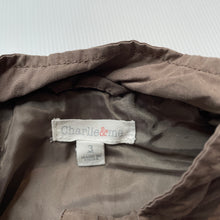 Load image into Gallery viewer, Boys Charlie &amp; Me, lightweight jacket / coat, GUC, size 3,  