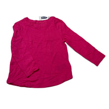 Load image into Gallery viewer, Girls Old Navy, pink cotton long sleeve top, NEW, size 2,  