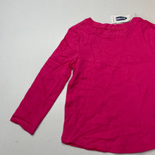 Load image into Gallery viewer, Girls Old Navy, pink cotton long sleeve top, NEW, size 2,  