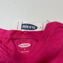 Load image into Gallery viewer, Girls Old Navy, pink cotton long sleeve top, NEW, size 2,  