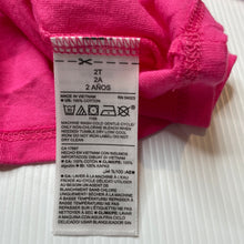 Load image into Gallery viewer, Girls Old Navy, pink cotton long sleeve top, NEW, size 2,  