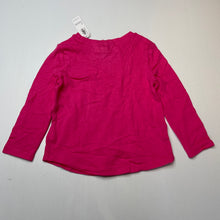 Load image into Gallery viewer, Girls Old Navy, pink cotton long sleeve top, NEW, size 2,  