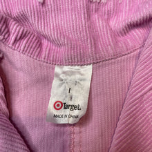 Load image into Gallery viewer, Girls Target, pink corduroy cotton jacket, GUC, size 1,  