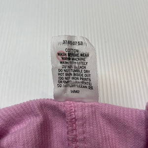 Girls Target, pink corduroy cotton jacket, GUC, size 1,  