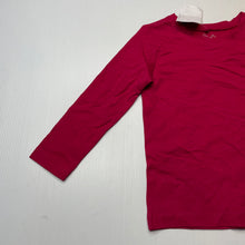 Load image into Gallery viewer, Girls H&amp;T, red cotton long sleeve top, NEW, size 2,  