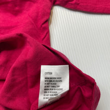 Load image into Gallery viewer, Girls H&amp;T, red cotton long sleeve top, NEW, size 2,  