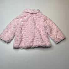 Load image into Gallery viewer, Girls Target, lined faux fur jacket / coat, EUC, size 1,  