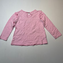 Load image into Gallery viewer, Girls Disney, Minnie Mouse embroidered cotton top, EUC, size 2,  