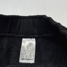 Load image into Gallery viewer, unisex Target, black fleece lined track pants, elasticated, GUC, size 1,  