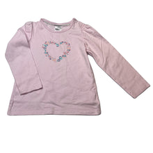 Load image into Gallery viewer, Girls Target, pink cotton long sleeve top, GUC, size 2,  