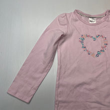 Load image into Gallery viewer, Girls Target, pink cotton long sleeve top, GUC, size 2,  