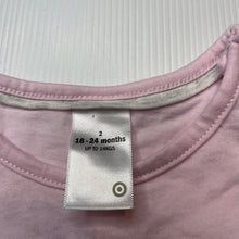 Load image into Gallery viewer, Girls Target, pink cotton long sleeve top, GUC, size 2,  