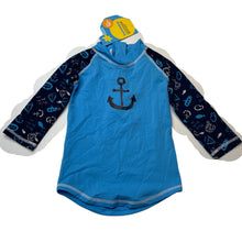 Load image into Gallery viewer, Boys Cancer Council, UPF 50+ rashie / swim top, NEW, size 1,  