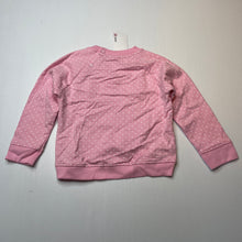 Load image into Gallery viewer, Girls Target, pink cotton lightweight sweater, cat, NEW, size 2,  